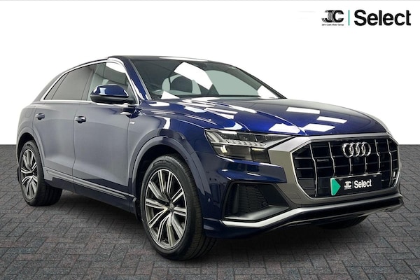 Used Audi Q8 2019 for sale - 75990157: Photo 1