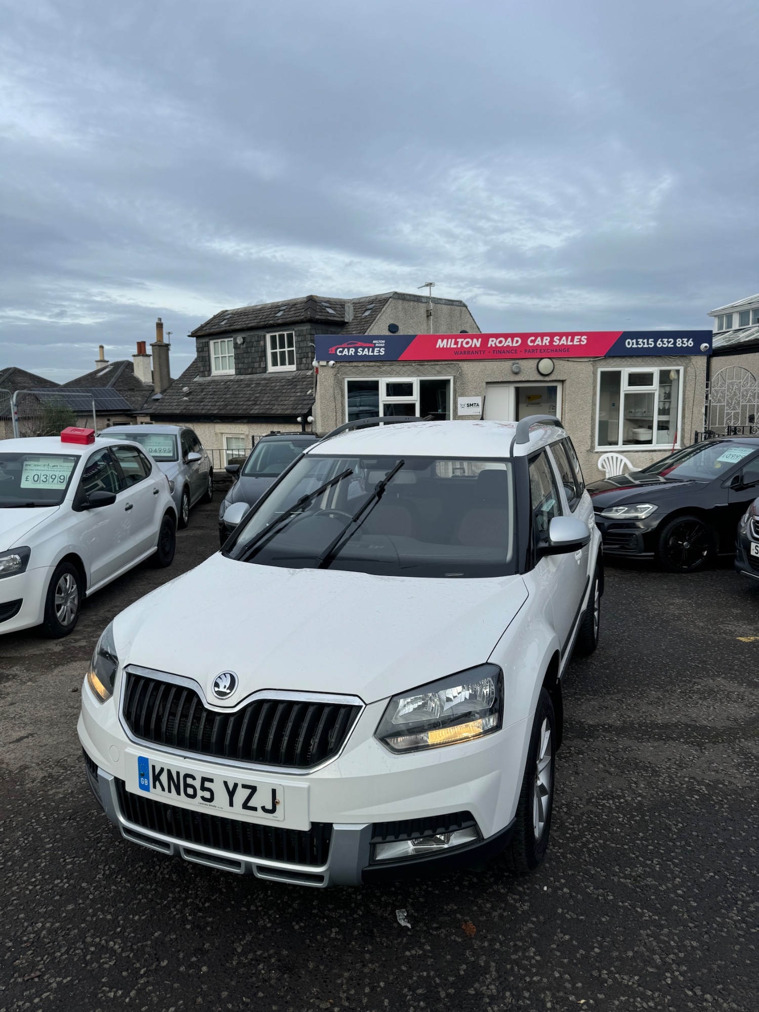 Used Skoda Yeti 2015 for sale - 76980085: Photo 2