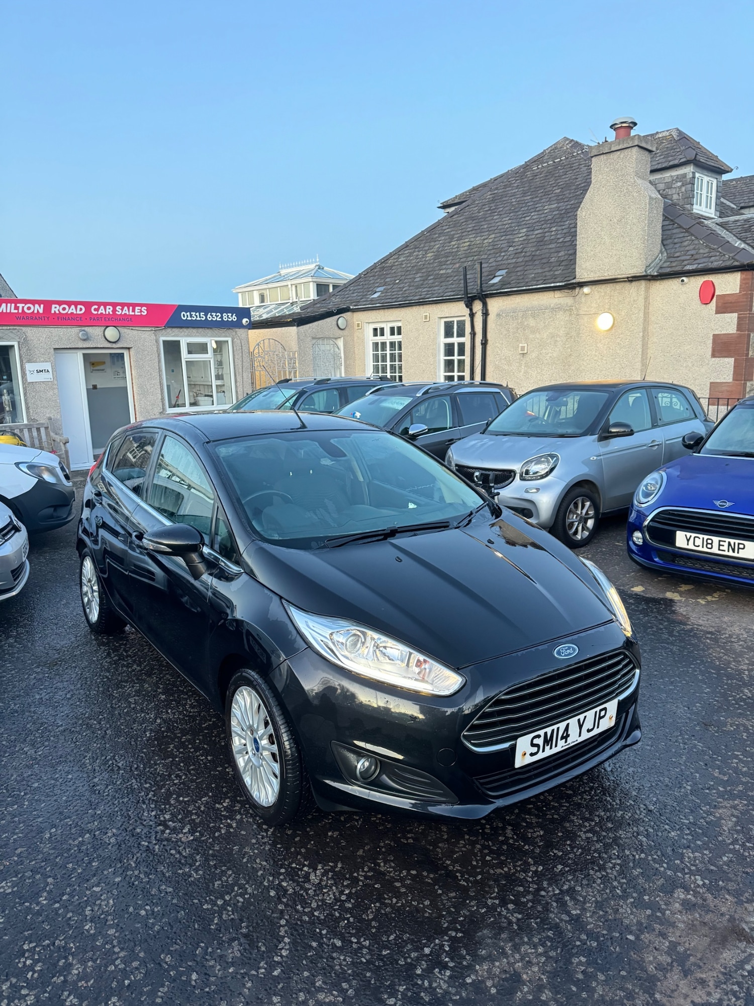 Used Ford Fiesta 2014 for sale - 76758038: Photo 1