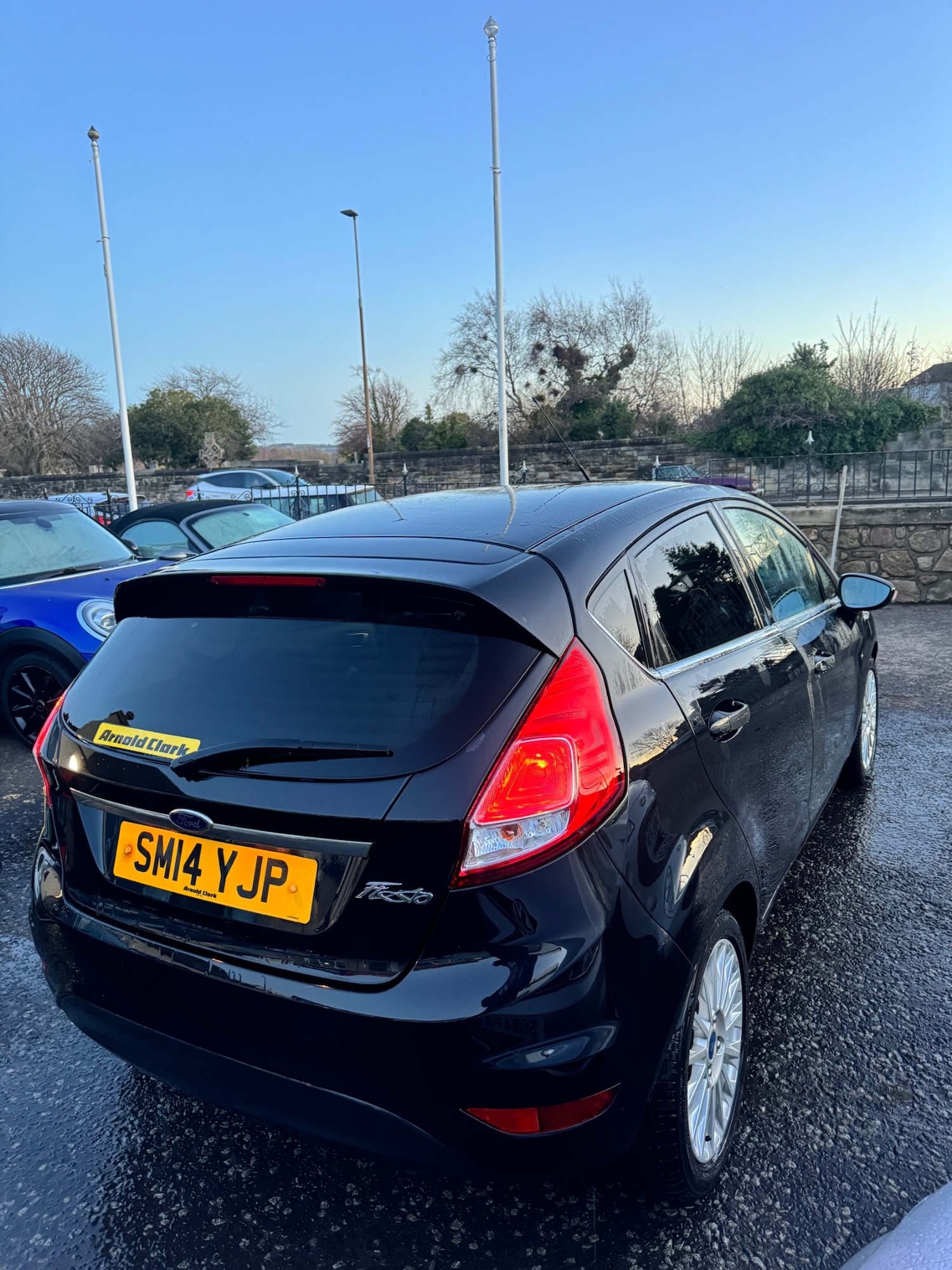 Used Ford Fiesta 2014 for sale - 76758038: Photo 5