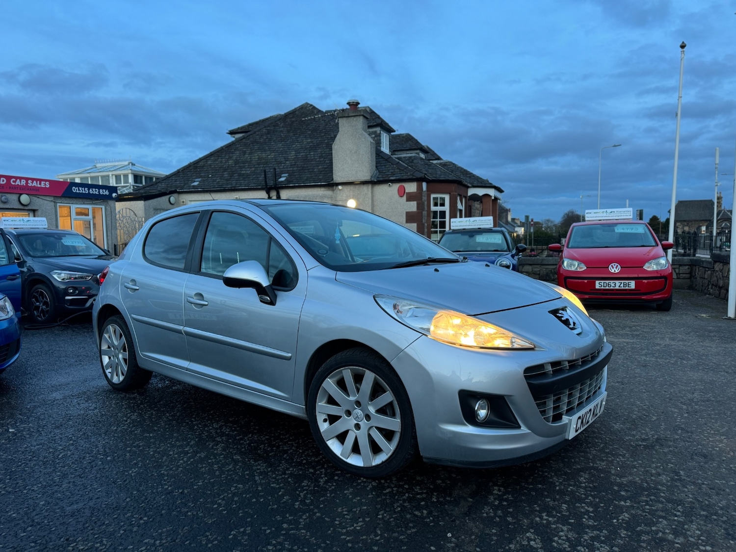Used Peugeot 207 2012 for sale - 77585573: Photo 2