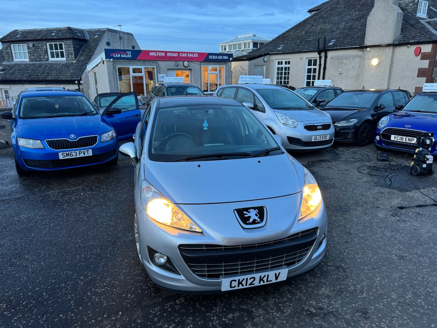 Used Peugeot 207 2012 for sale - 77585573: Photo 3