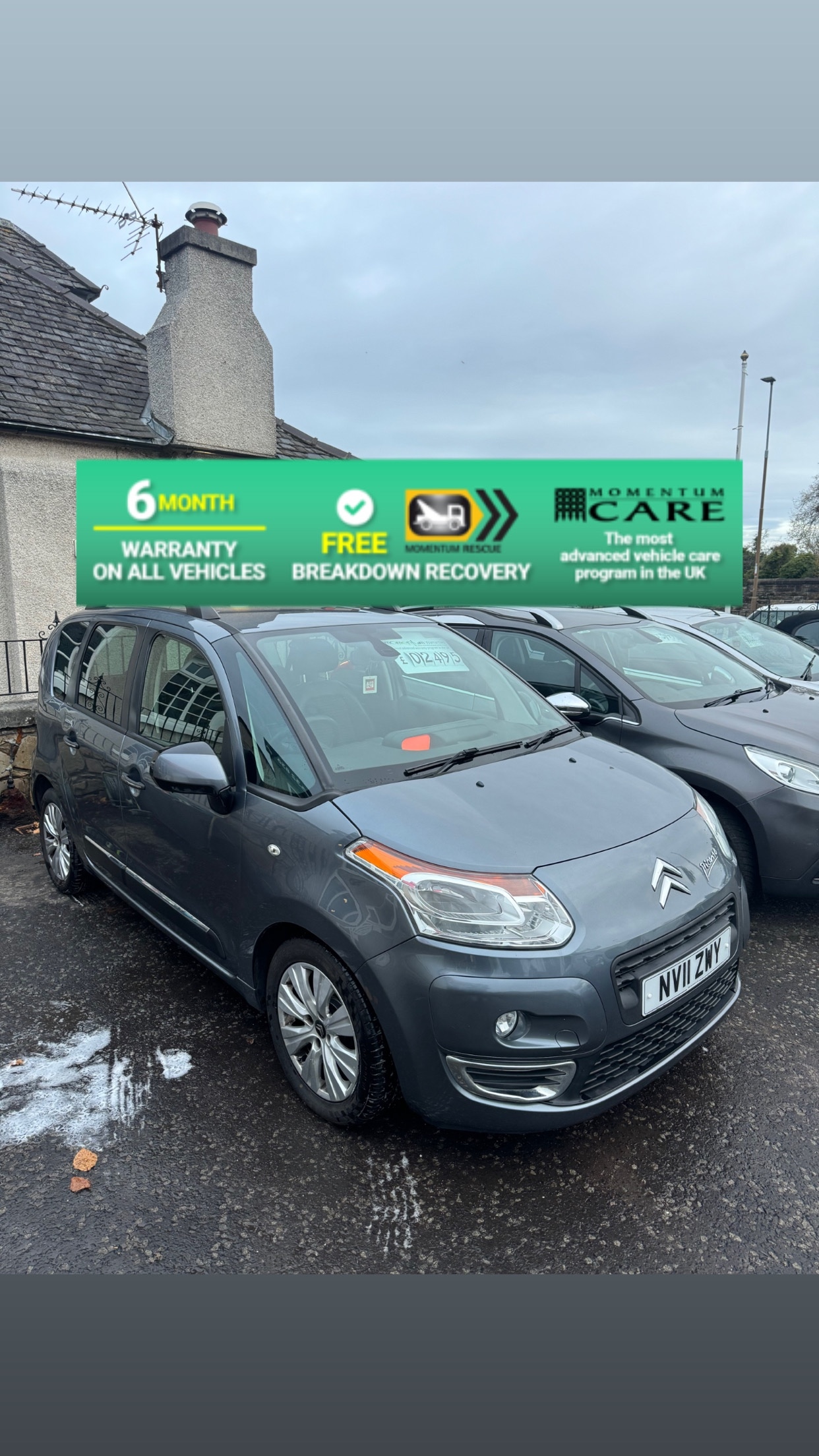 Used Citroen C3 Picasso 2011 for sale - 76664598: Photo 1