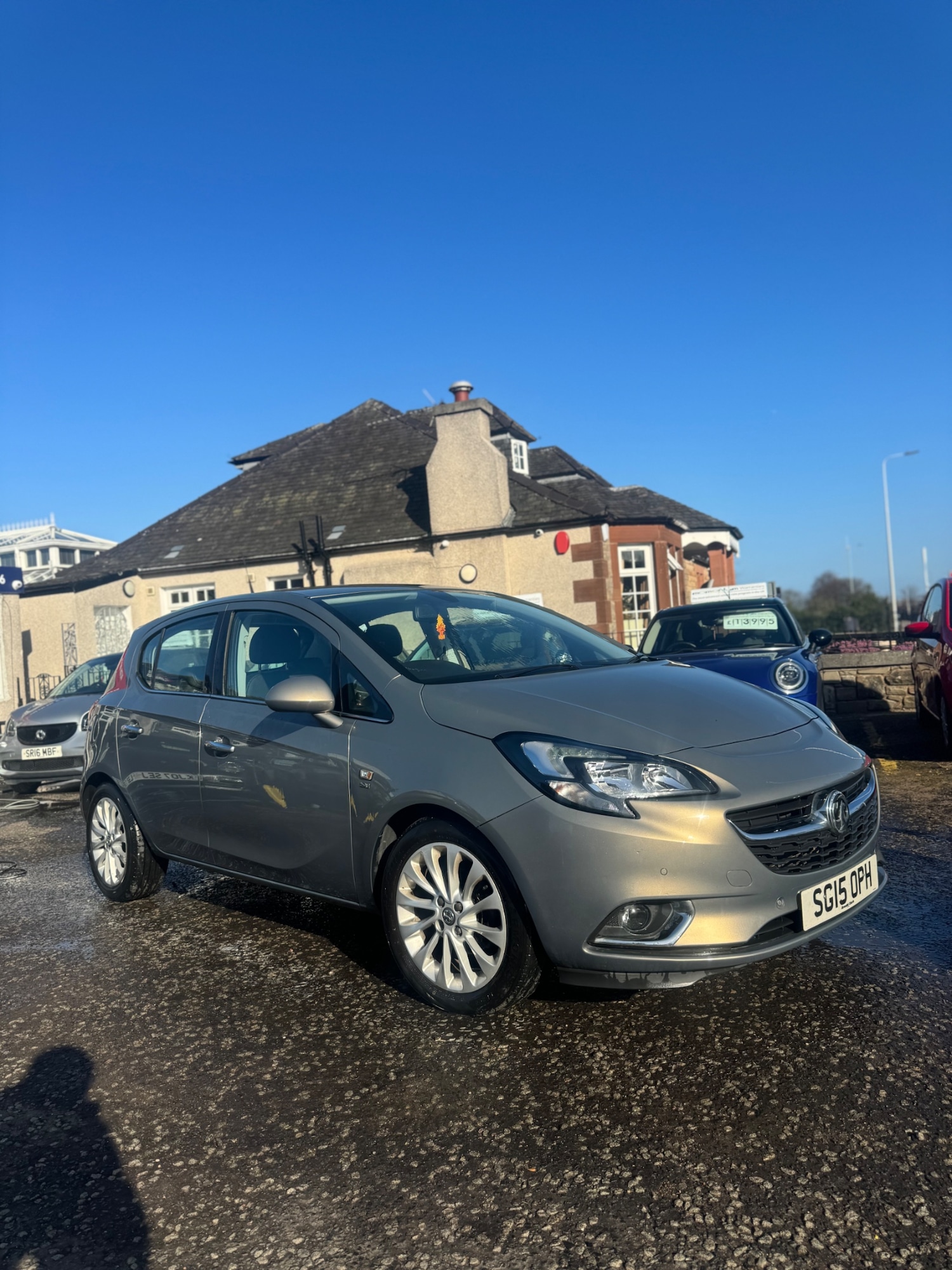 Used Vauxhall Corsa 2015 for sale - 77744430: Photo 2