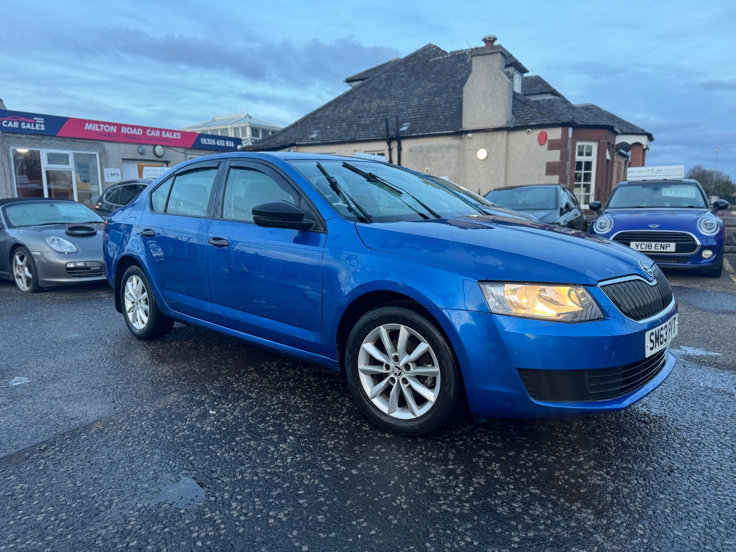 Used Skoda Octavia 2014 for sale - 77585568: Photo 2