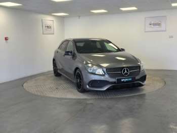 2018 - A160 AMG Line Executive 5dr Auto