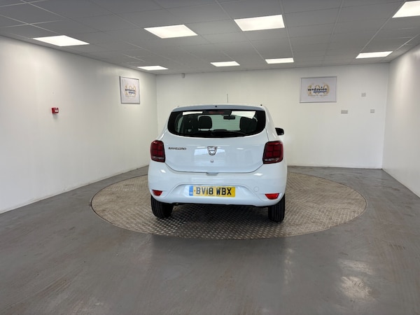 Used Dacia Sandero 2018 for sale - 76302467: Photo 4