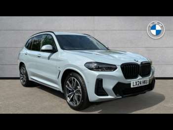2024 (24) - X3 xDrive20i M Sport 5-Door