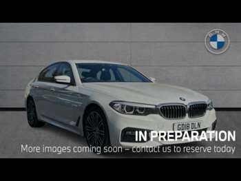 2018 (18) - 520i M Sport 4dr Auto