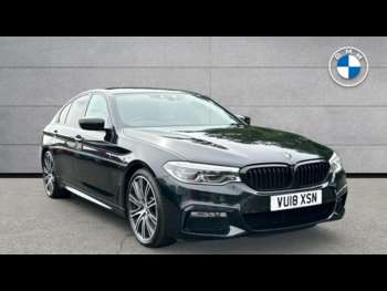 2018 (18) - 540i xDrive M Sport 4dr Auto