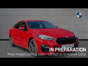 2022 (22) - 218i M Sport Gran Coupe 4-Door