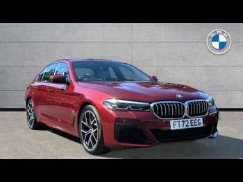 2023 (72) - 520i MHT M Sport 4dr Step Auto