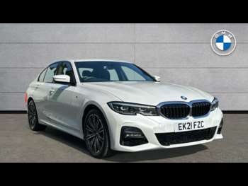 2021 (21) - 330e M Sport 4dr Step Auto