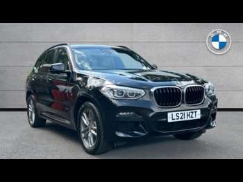 2021 (21) - X3 xDrive20d M Sport 5-Door
