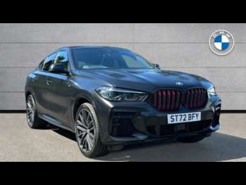 (72) - G06 X6 xDrive30d M Sport Black Vermilion 5-Door