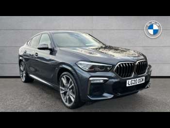 2020 (20) - X6 M50i 5-Door