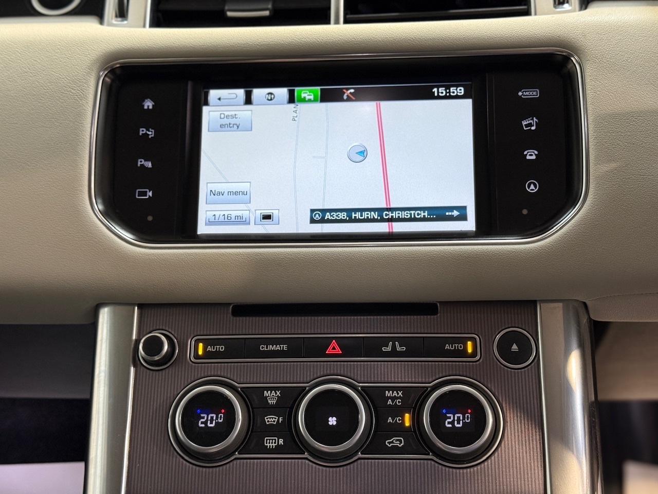 Used Land Rover Range Rover Sport 2015 for sale - 77934495: Photo 13