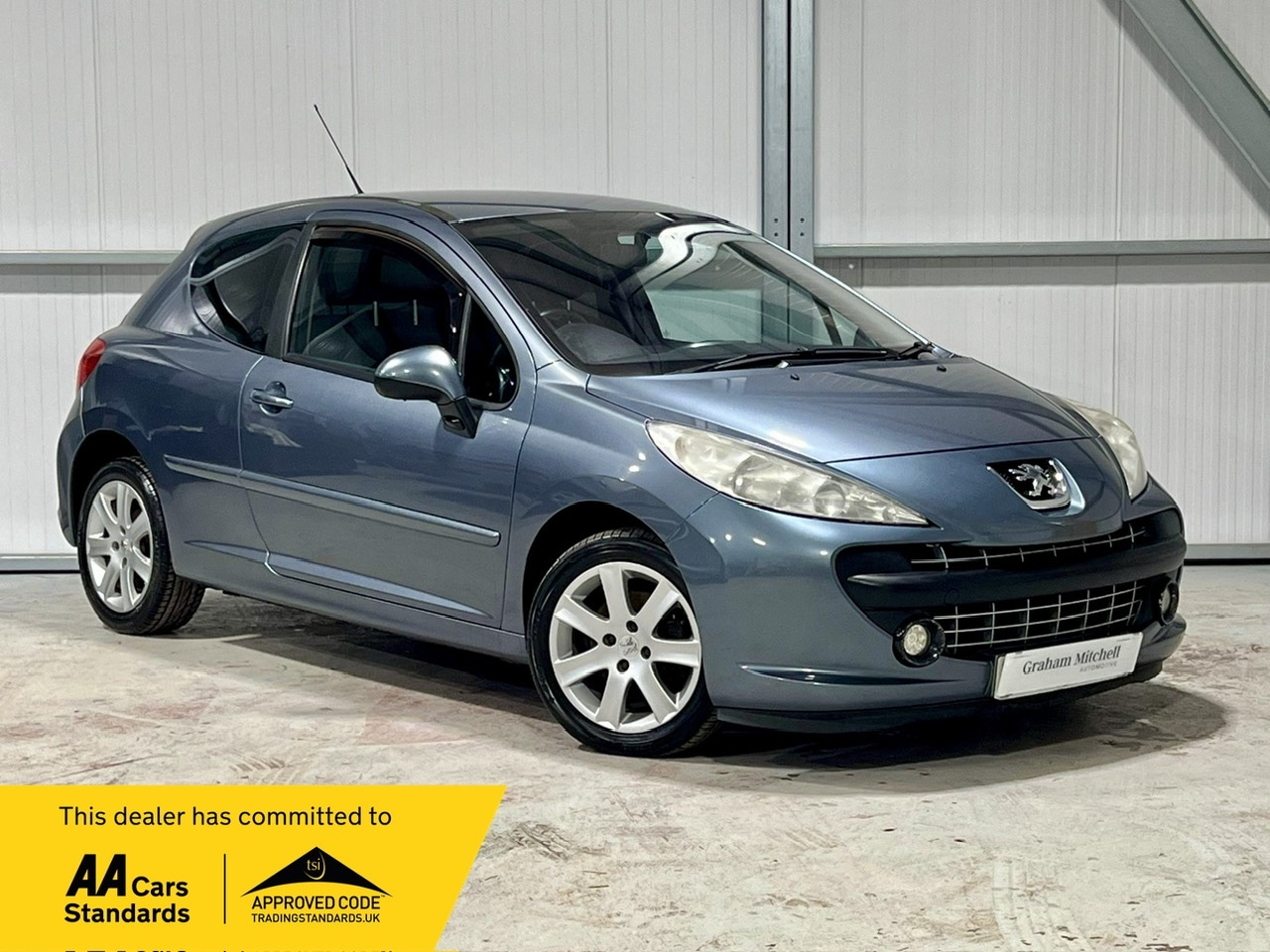 Used Peugeot 207 2008 for sale - 76684049: Photo 1