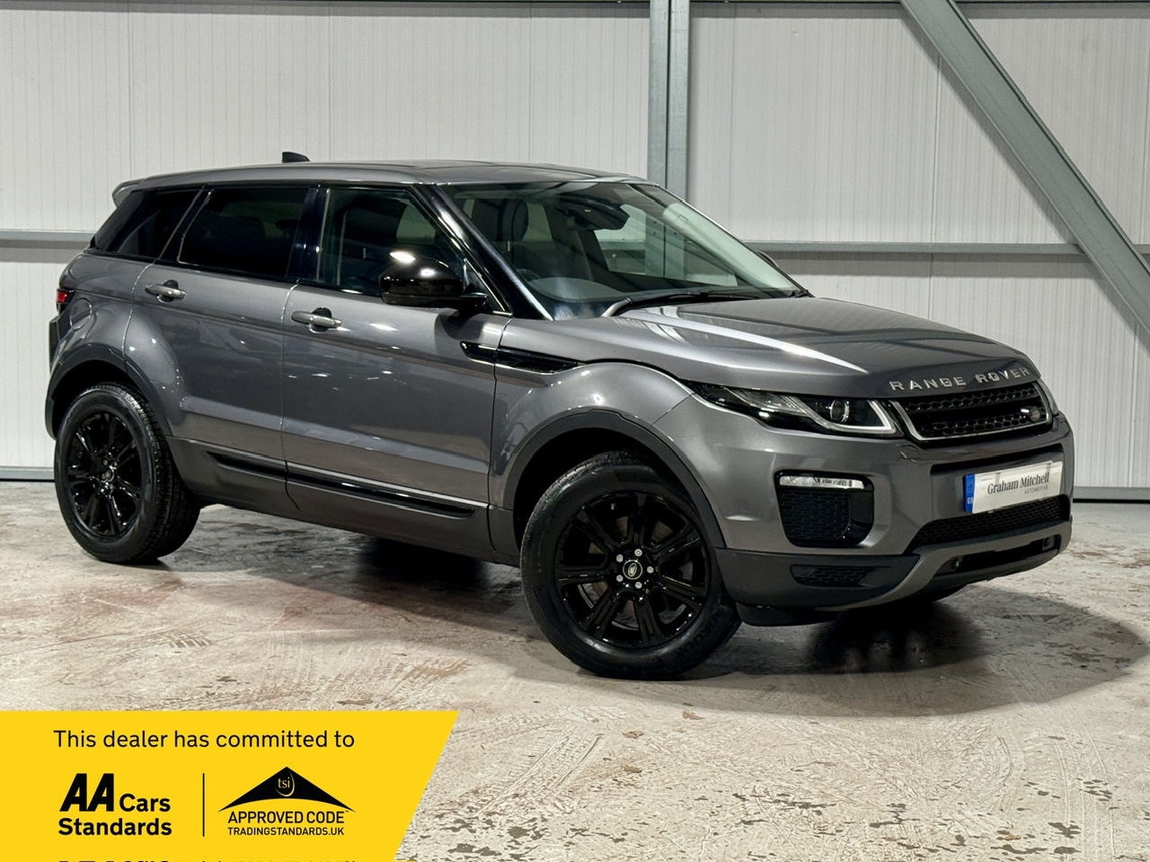 Used Land Rover Range Rover Evoque 2017 for sale - 76896879: Photo 1
