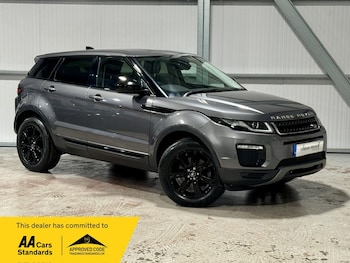 Land Rover Range Rover Evoque feature image