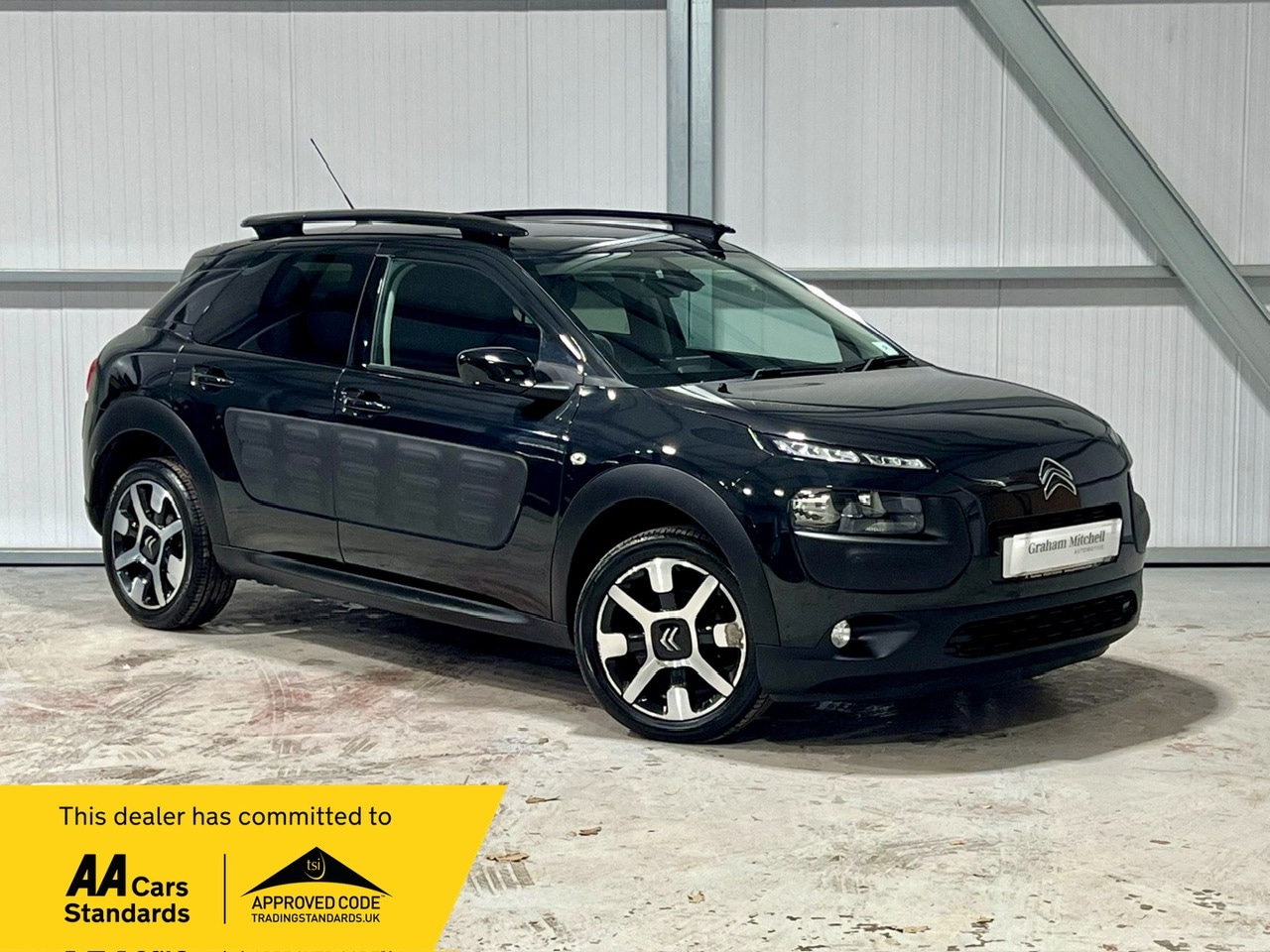 Used Citroen C4 Cactus 2017 for sale - 76748931: Photo 1