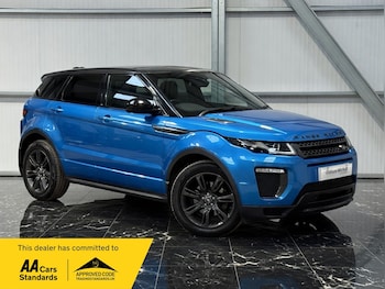 Land Rover Range Rover Evoque feature image