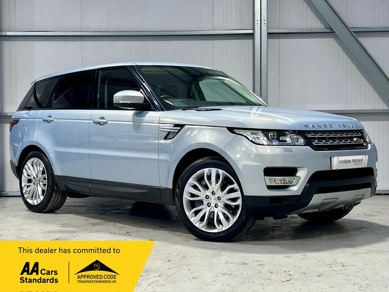 Used Land Rover Range Rover Sport 2014 for sale - 76363127: Photo 1