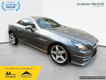Mercedes-Benz SLK feature image