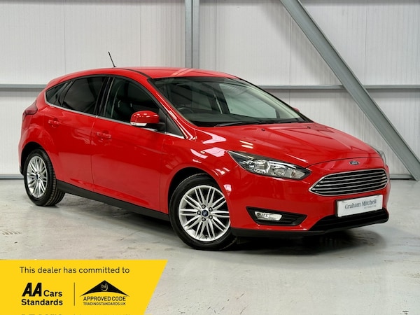 Used Ford Focus 2017 for sale - 75684681: Photo 1