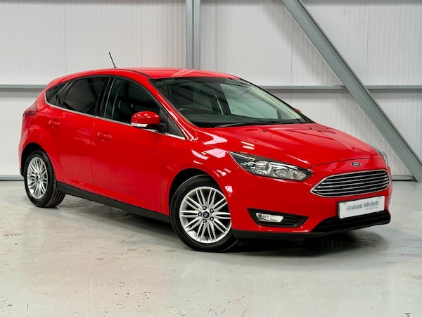 Used Ford Focus 2017 for sale - 75684681: Photo 3