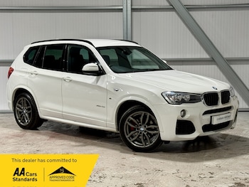 2017 - xDrive20d M Sport 5dr Step Auto