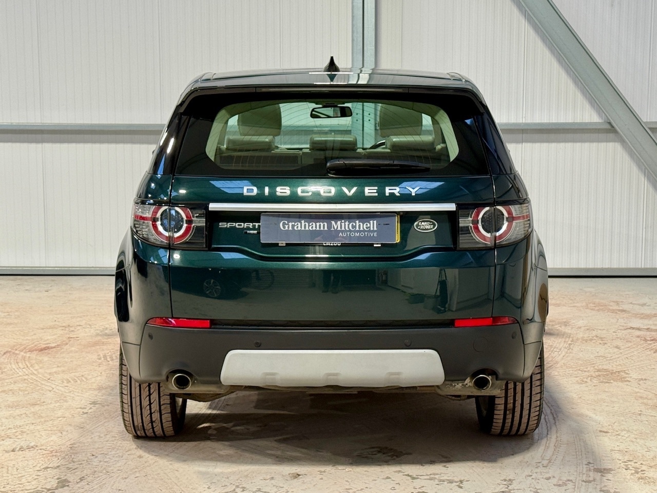 Used Land Rover Discovery Sport 2017 for sale - 77339506: Photo 6