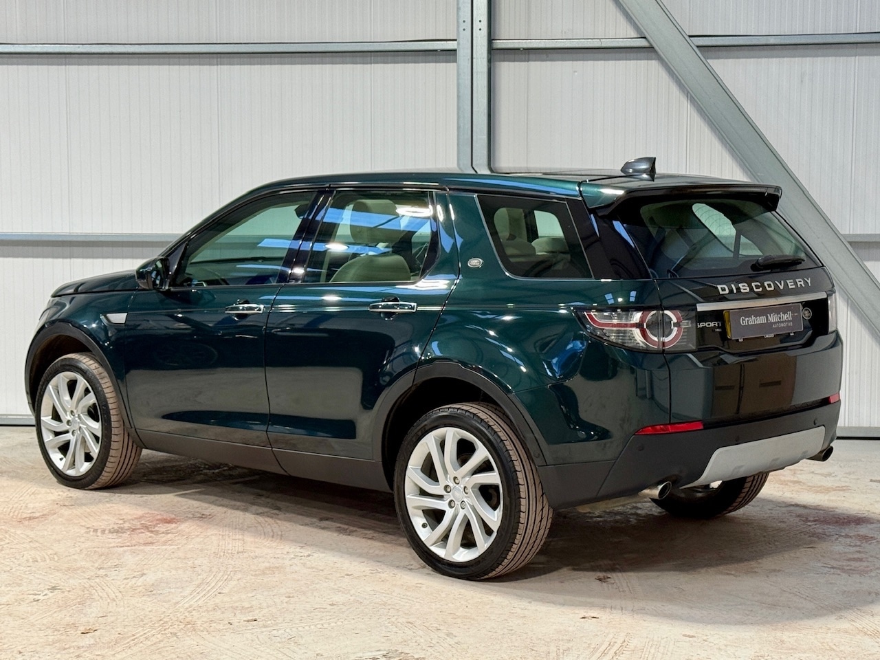 Used Land Rover Discovery Sport 2017 for sale - 77339506: Photo 7