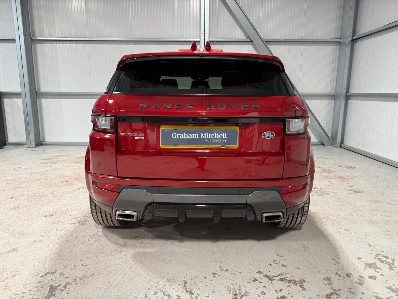 Used Land Rover Range Rover Evoque 2017 for sale - 77365580: Photo 48