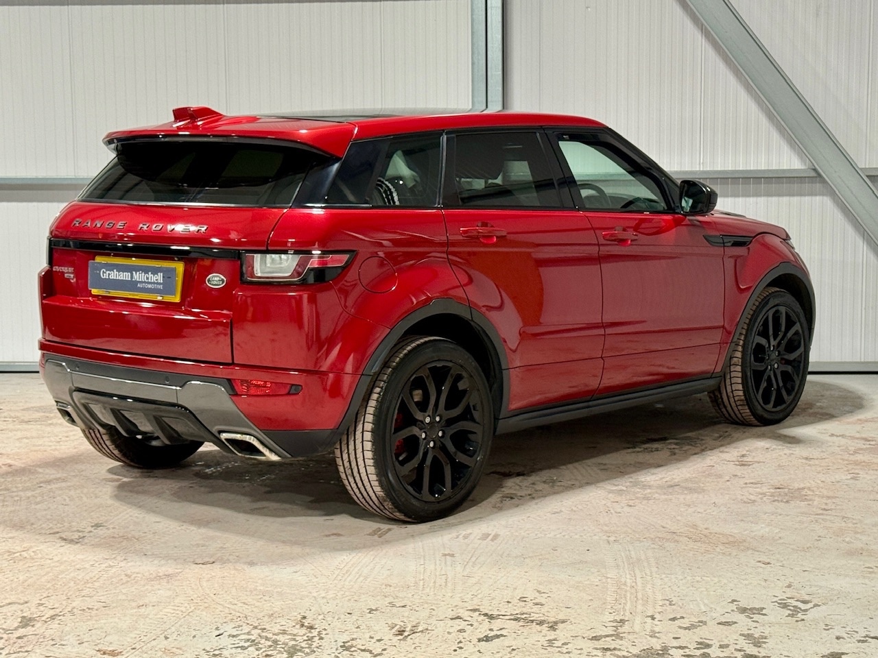 Used Land Rover Range Rover Evoque 2017 for sale - 77365580: Photo 5