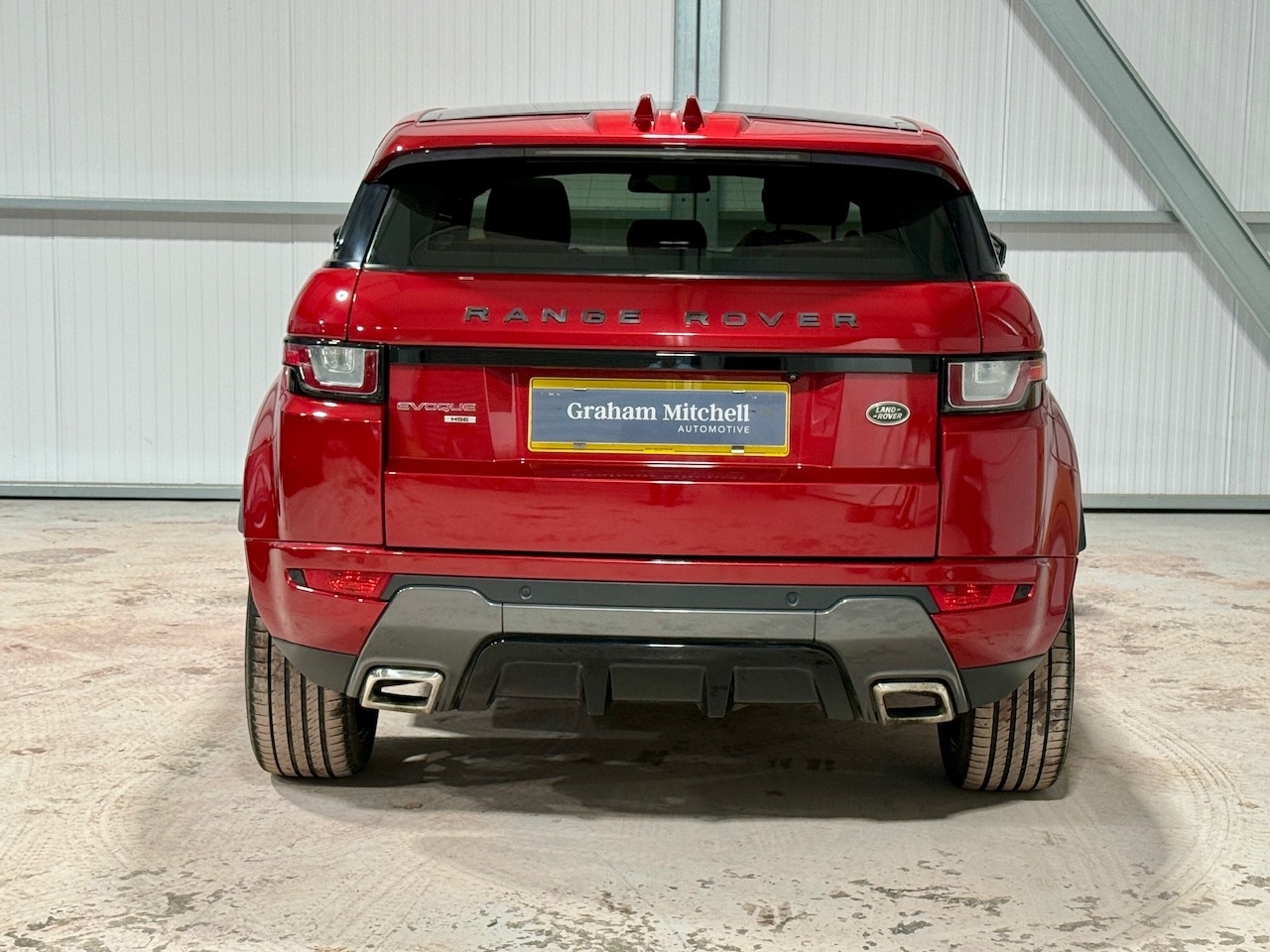 Used Land Rover Range Rover Evoque 2017 for sale - 77365580: Photo 6