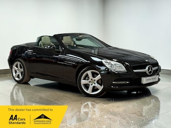 Used Mercedes-Benz SLK 2011 for sale - 79324033: Photo