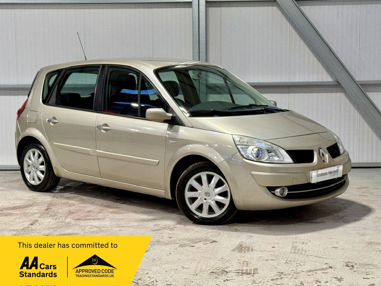 Used Renault Scenic 2007 for sale - 76910819: Photo 1