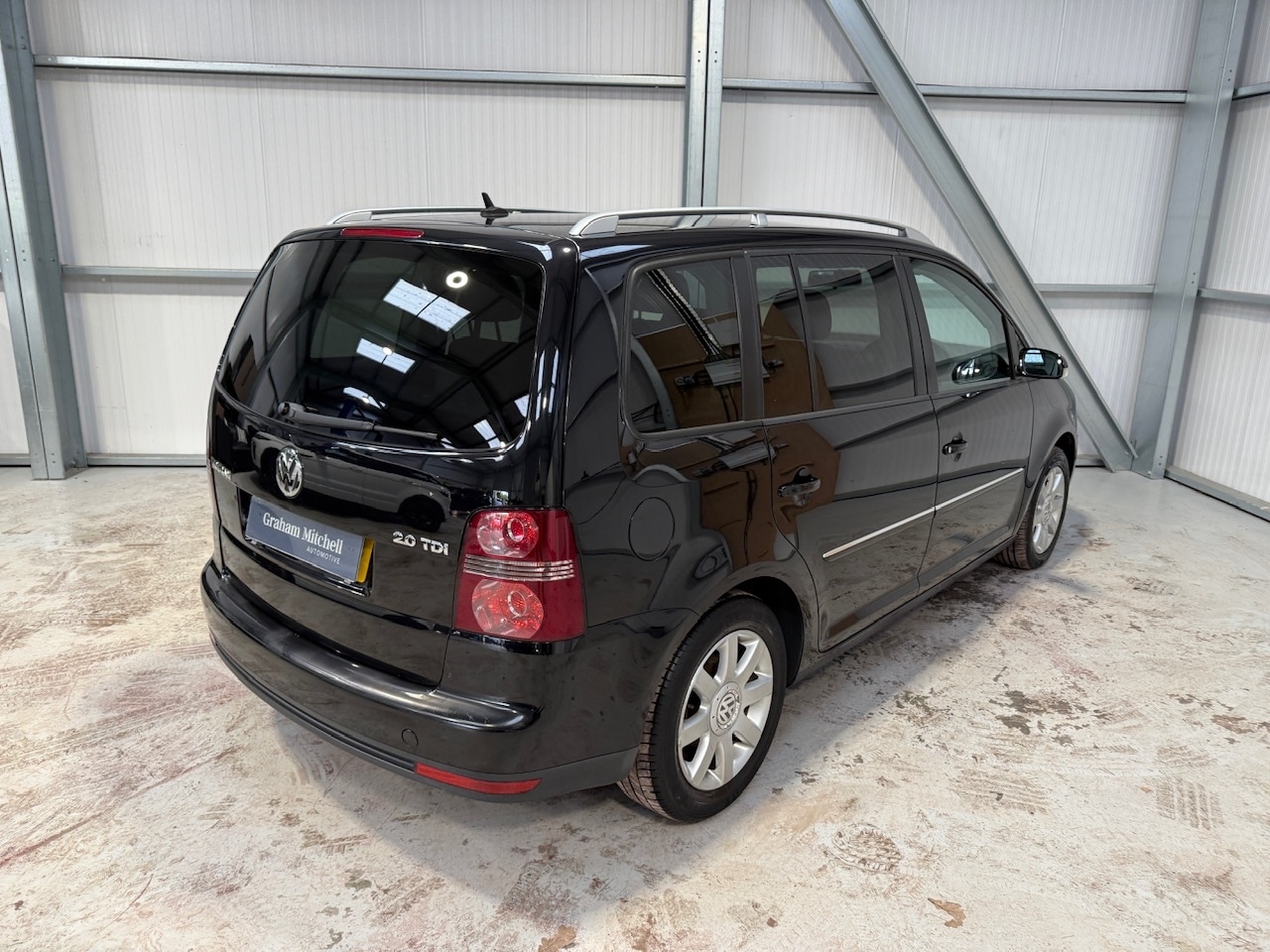 Used Volkswagen Touran 2009 for sale - 76906144: Photo 44