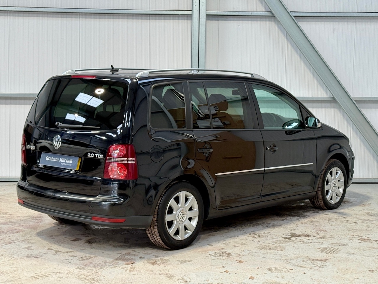 Used Volkswagen Touran 2009 for sale - 76906144: Photo 5
