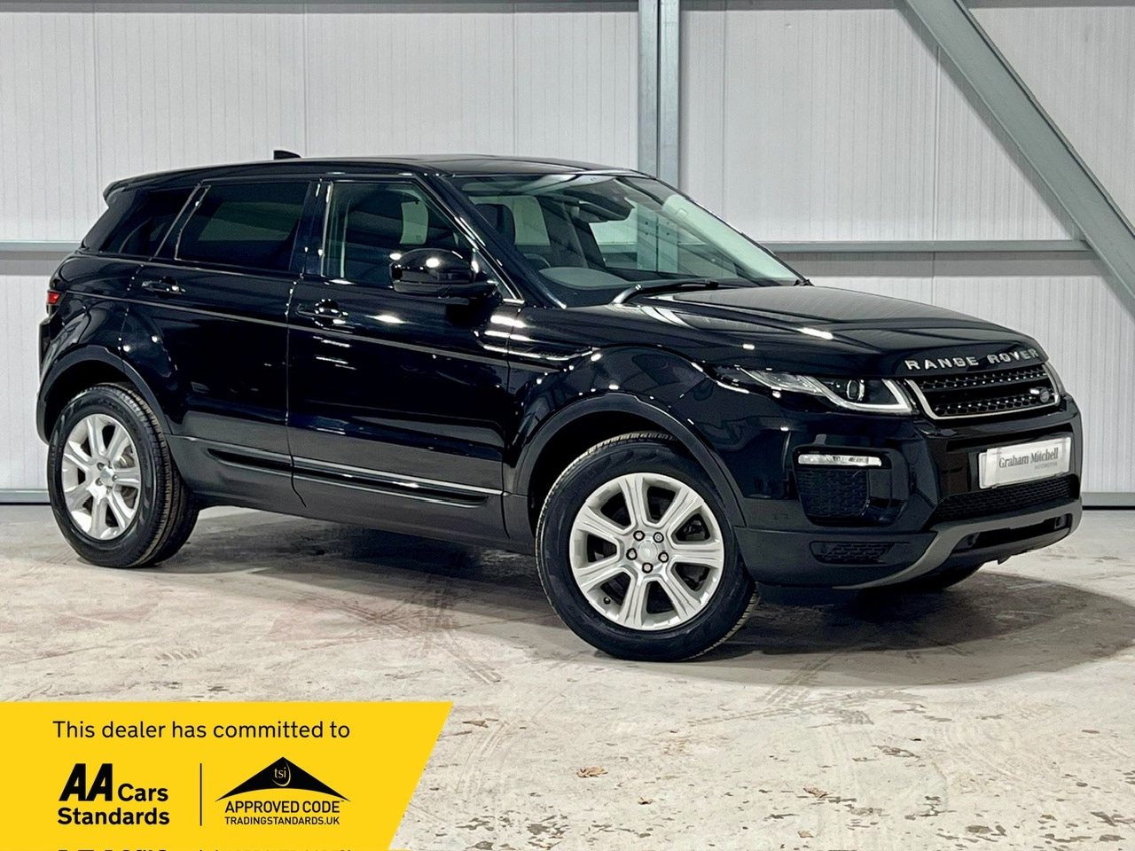 Used Land Rover Range Rover Evoque 2017 for sale - 76762484: Photo 1