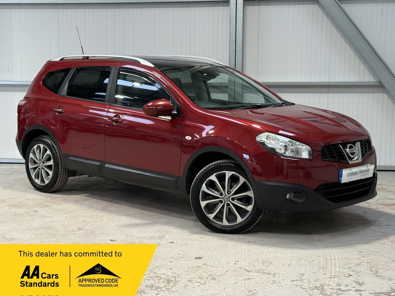 Used Nissan Qashqai+2 2013 for sale - 77286434: Photo 1