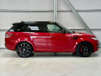 Used Land Rover Range Rover Sport 2017 for sale - 74956694: Photo