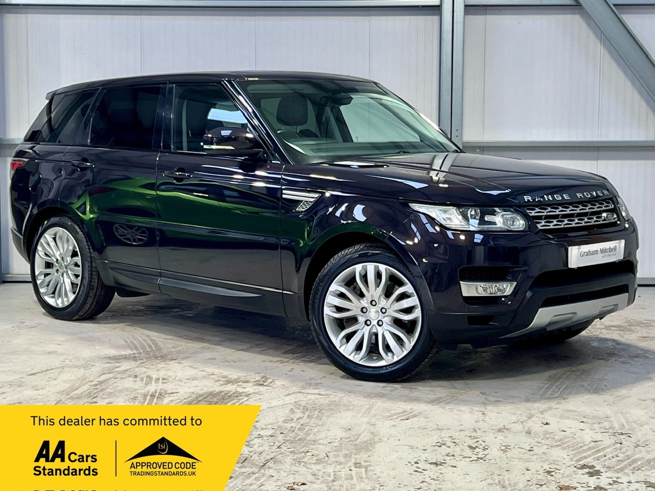 Used Land Rover Range Rover Sport 2014 for sale - 76750185: Photo 1