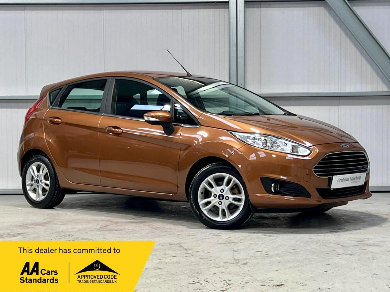 Used Ford Fiesta 2014 for sale - 76640708: Photo 1