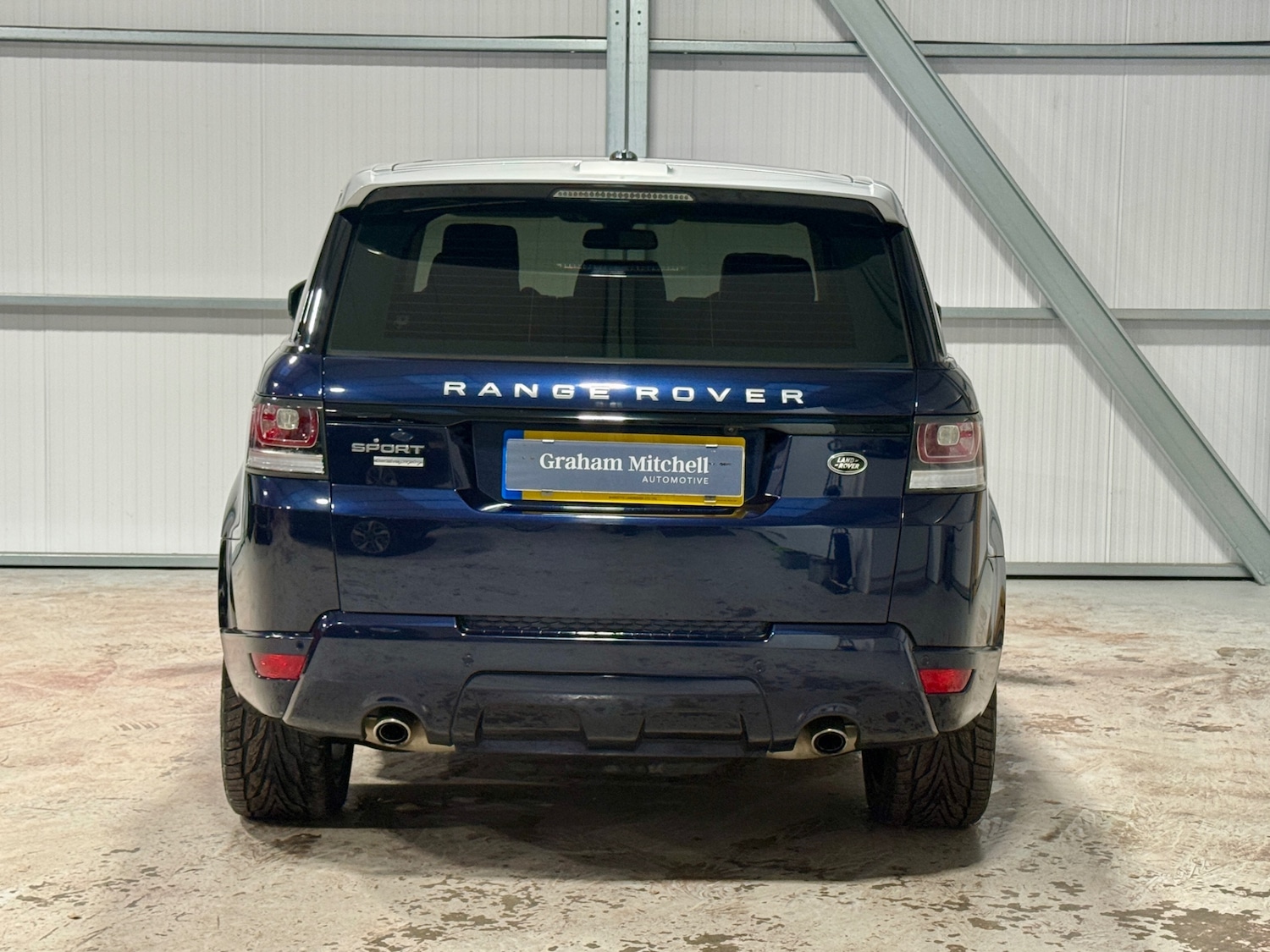 Used Land Rover Range Rover Sport 2014 for sale - 77148540: Photo 3