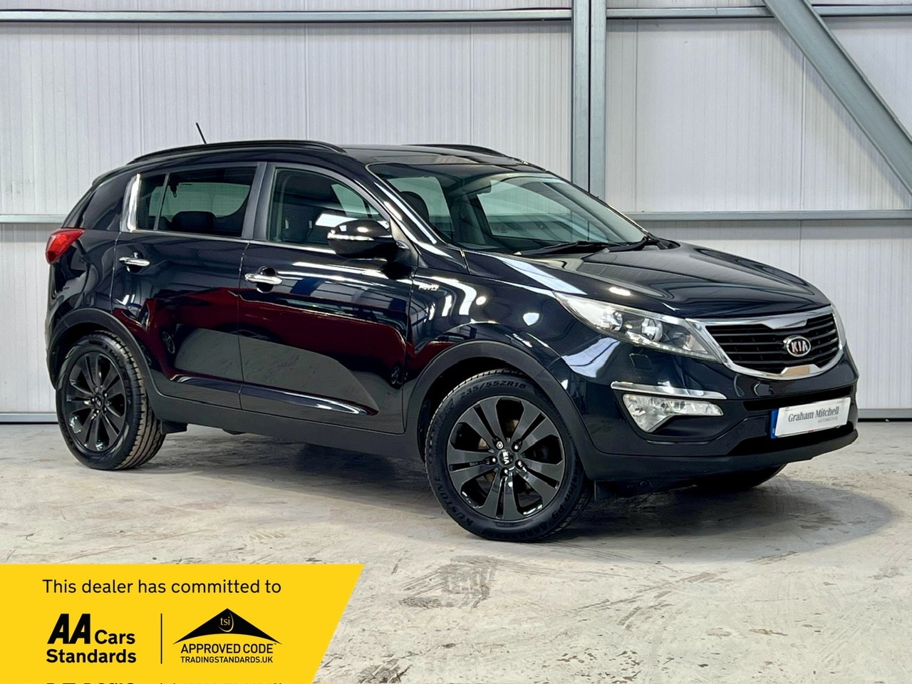 Used Kia Sportage 2012 for sale - 76627075: Photo 1