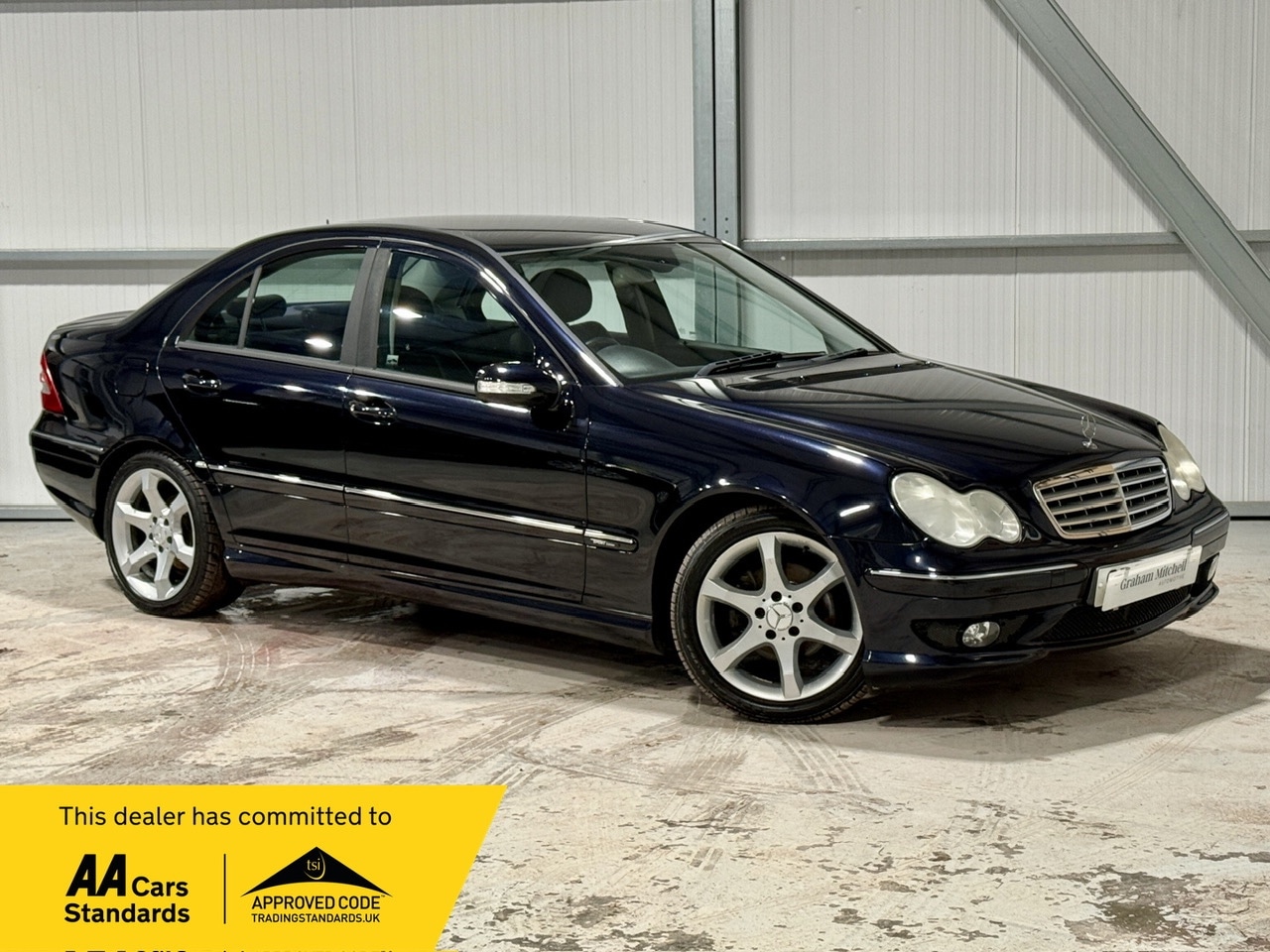 Used Mercedes-Benz C Class 2006 for sale - 76905099: Photo 1