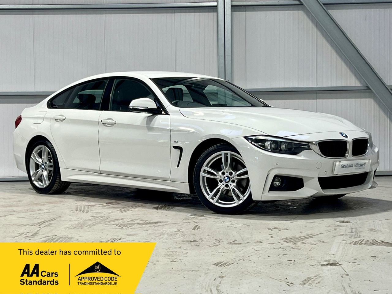 Used BMW 4 Series 2017 for sale - 76847337: Photo 1