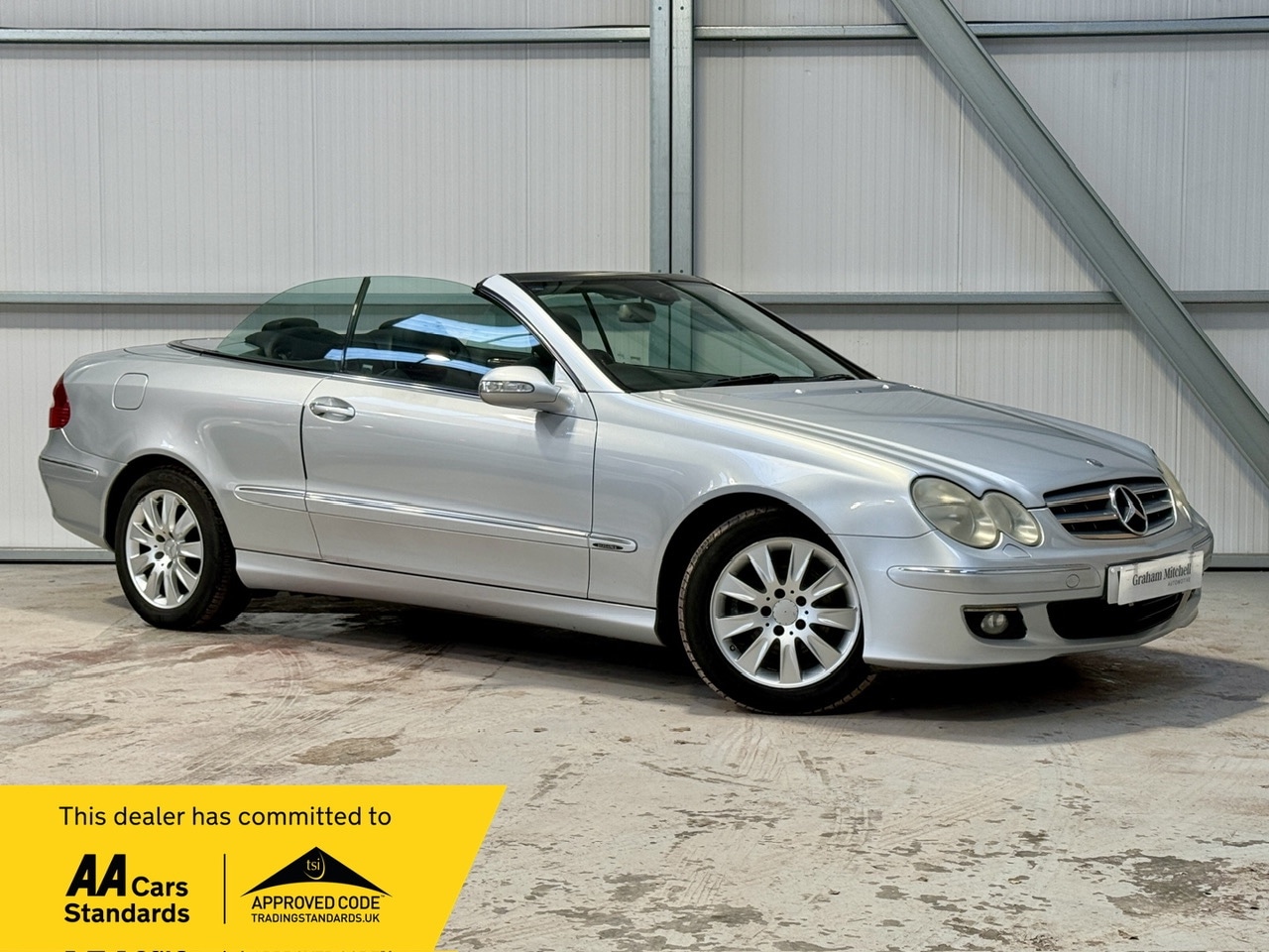 Used Mercedes-Benz CLK 2005 for sale - 76933058: Photo 1